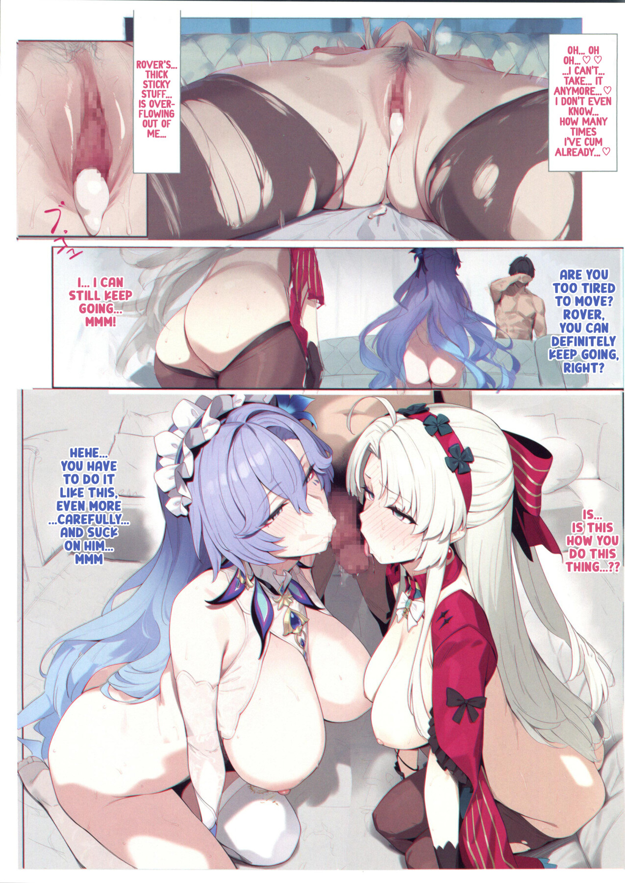 Hentai Manga Comic-Wuthering Sex-Read-14